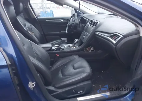 2013 Ford Fusion Titanium from USA, damaged, VIN 3FA6P0K90DR101083